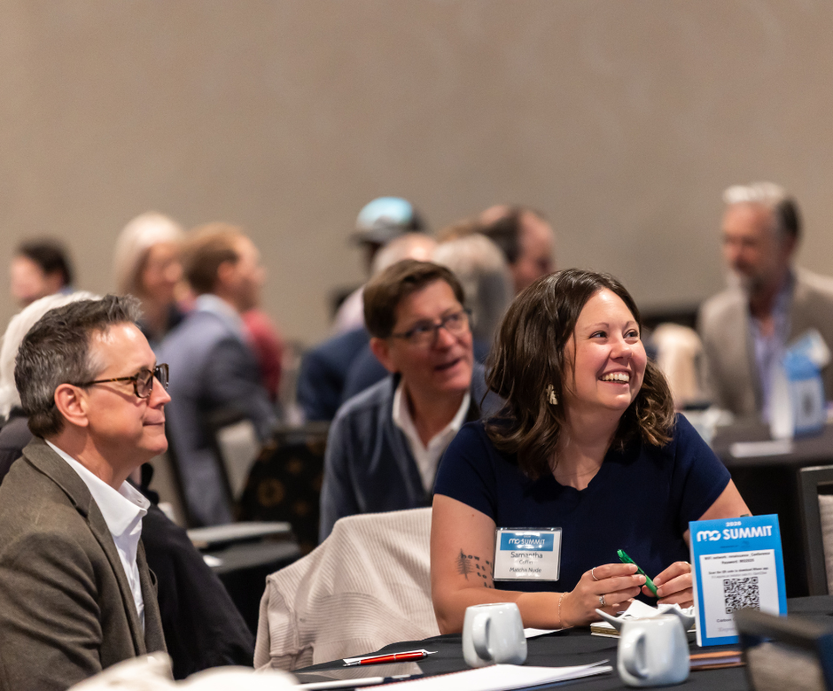 photo of audience at 2026 MO Summit
